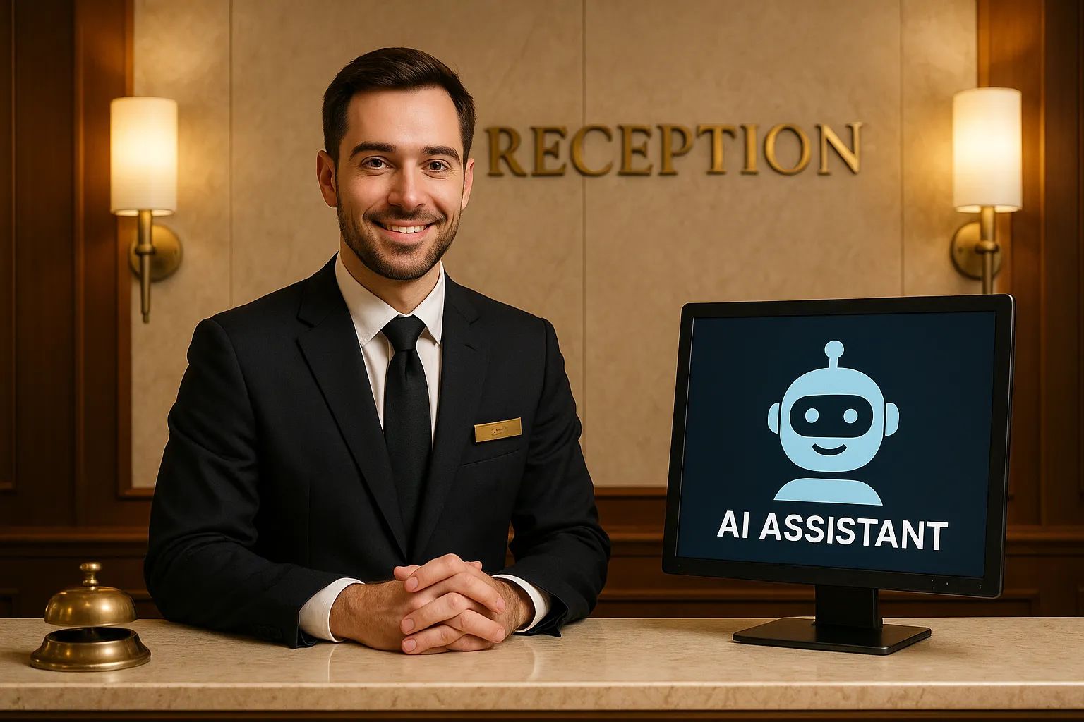 AI chatbot pre hotely: Rezervácie a úspora času v praxi