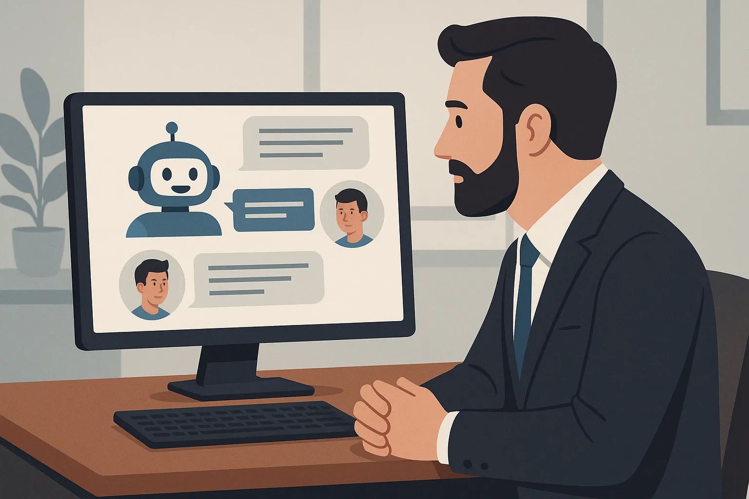 Čo je AI chatbot a prečo ho firmy používajú v roku 2026